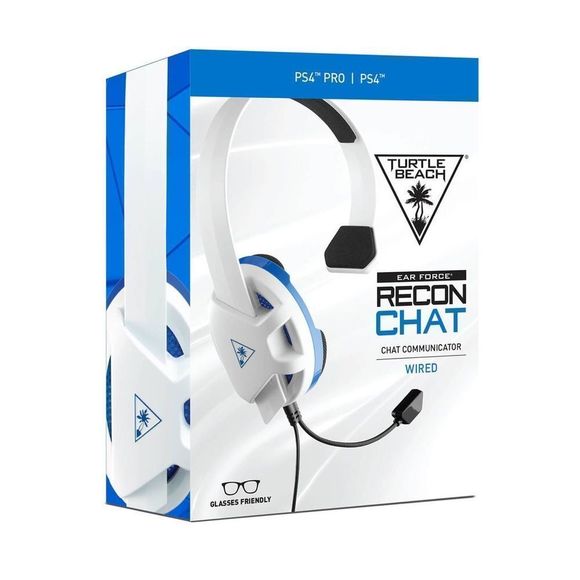 Gaming Headset, Turtle Beach Recon Chat - Glasses Friendly, PS4/Xbox One - Picture 5 of 8